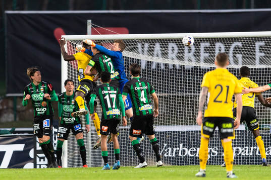 Elfsborgs Marokhy Ndione nickar in 1-3