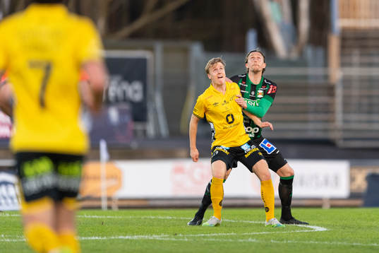 Elfsborgs Jeppe Møldrup Okkels och Varbergs Joakim Lindner