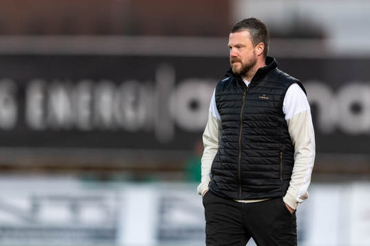 Elfsborgs manager Jimmy Thelin