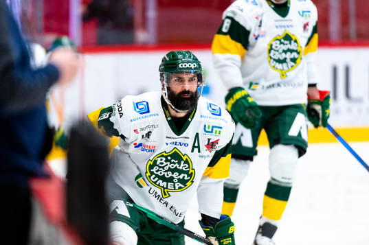 Björklövens Daniel Rahimi