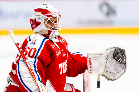 Timrås målvakt Adam Ohre
