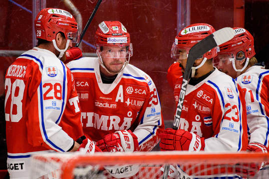 Timrås Morten Madsen jublar