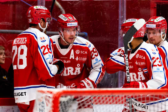 Timrås Morten Madsen jublar