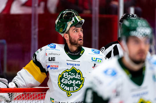 Björklövens målvakt Kevin Poulin