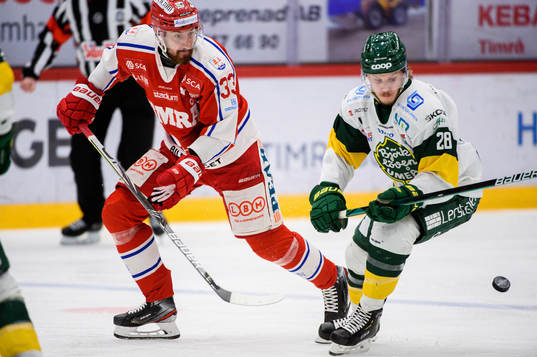 Timrås Albin Lundin och Björklövens Adam Plant