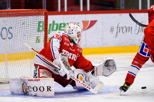 Timrås målvakt Jacob Johansson