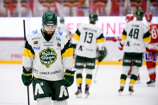 Björklövens Gustav Possler  deppar