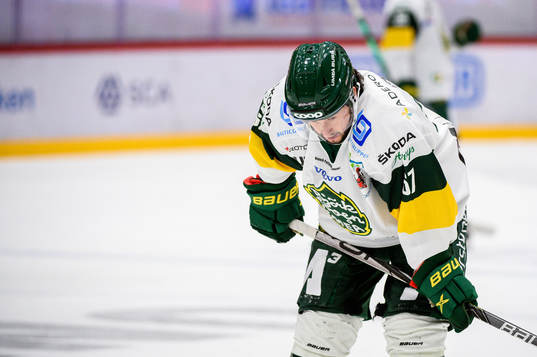 Björklövens Francis Perron deppar