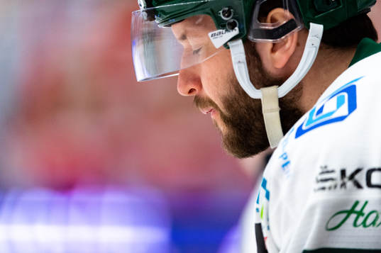 Björklövens Sebastian Selin deppar