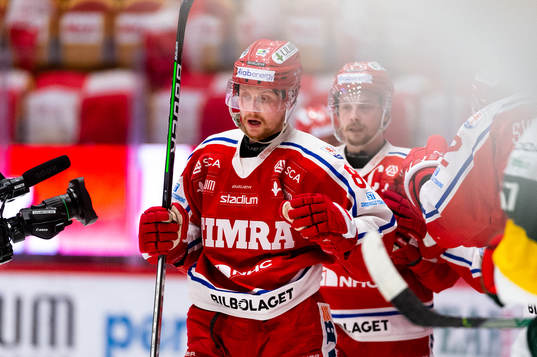Timrås Jens Lööke jublar