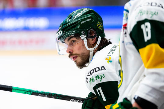 Björklövens Gustav Possler deppar
