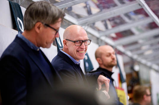 Timrås tränare Fredrik Andersson