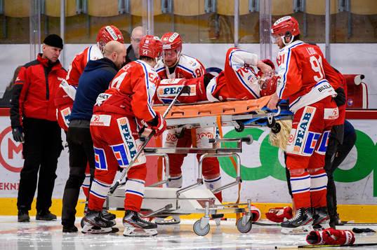 Bläddra bland fler bilder av Ishockey, Hockeyallsvenskan, Final 2, Timrå - Björklöven