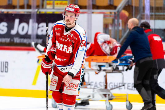 Timrås Jonathan Dahlén deppar