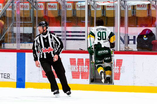 Björklövens Alex Hutchings utvisas