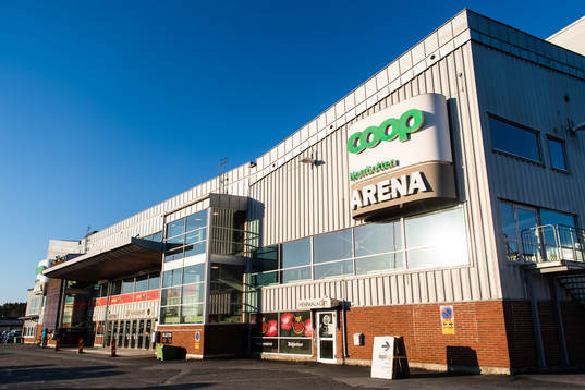 Coop Norrbotten arena exteriör