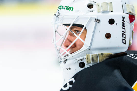 Luleås målvakt Sebastian Andersson