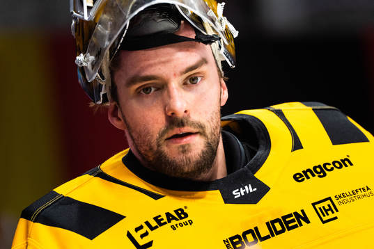 Skellefteås målvakt Arvid Söderblom