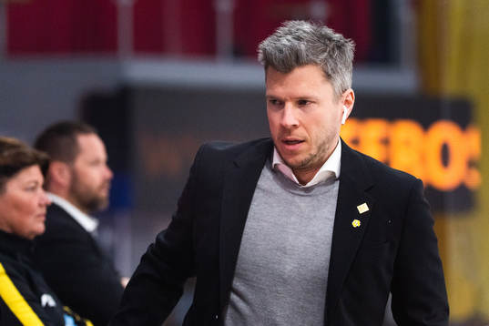Skellefteås assisterande tränare Erik Forssell