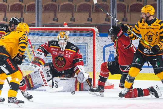 Luleås målvakt Jesper Wallstedt