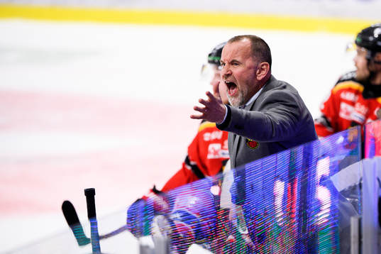 Luleås tränare Thomas Berglund