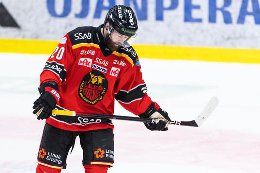 Luleås Jack Connolly deppar