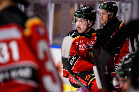 Luleås Nils Lundkvist deppar