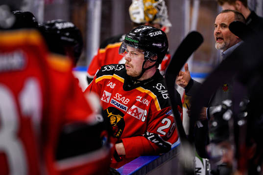 Luleås Erik Gustafsson deppar