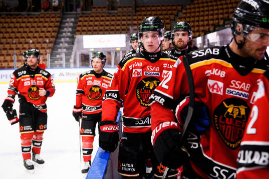 Luleås Nils Lundkvist deppar
