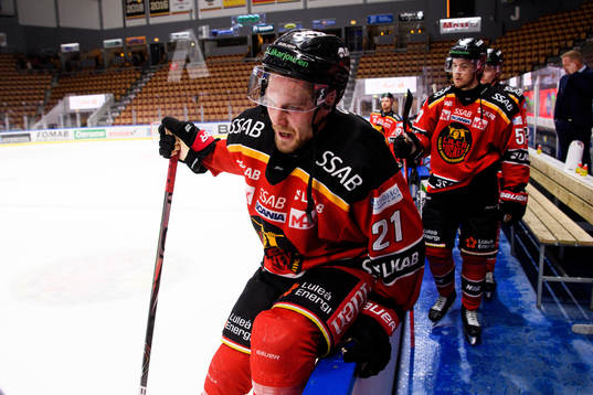 Luleås Juhani Tyrväinen deppar