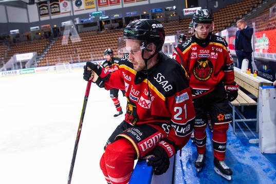 Luleås Juhani Tyrväinen deppar
