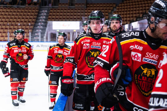 Luleås Nils Lundkvist deppar