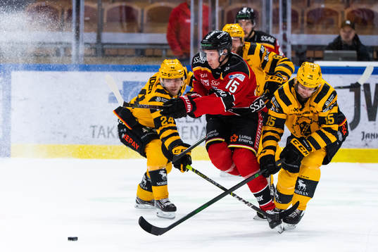 Luleås Carl Mattsson