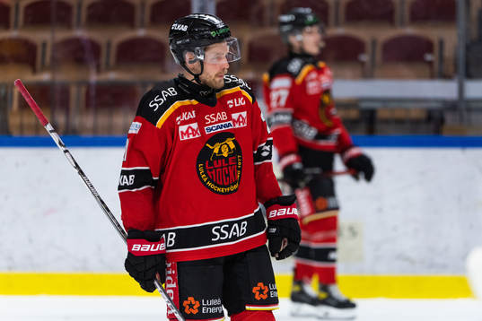 Luleås Juhani Tyrväinen deppar