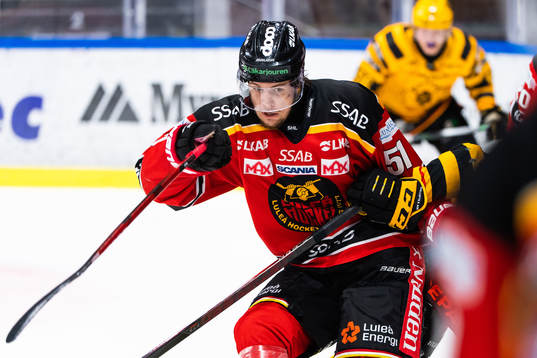 Luleås Filip Hållander