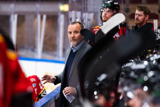 Luleås tränare Thomas Berglund