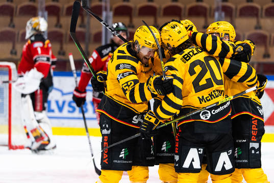 Skellefteås Arvid Lundberg jublar