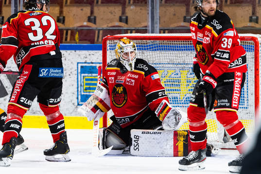 Luleås målvakt Jesper Wallstedt