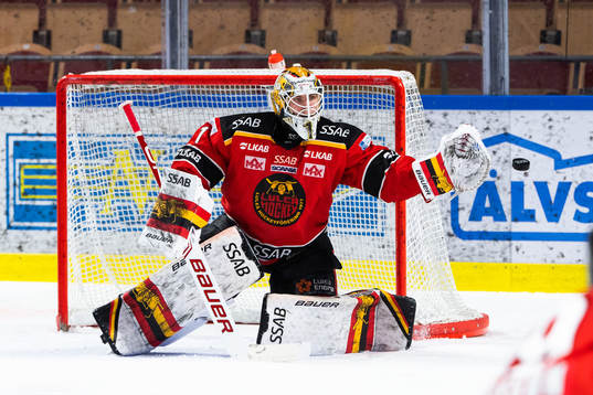 Luleås målvakt Jesper Wallstedt