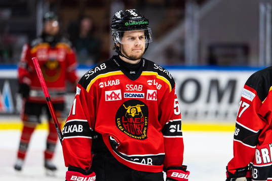 Luleås Filip Hållander