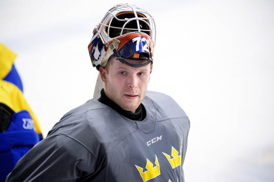 Sveriges målvakt Daniel Marmenlind