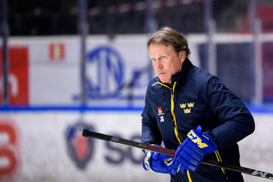 Sveriges Förbundskapen Johan Garpenlöv