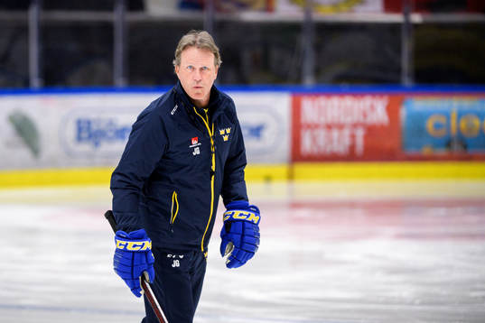Sveriges Förbundskapen Johan Garpenlöv