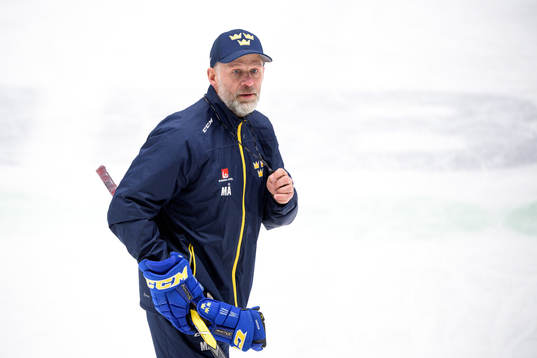 Assisterande tränare Markus Åkerblom