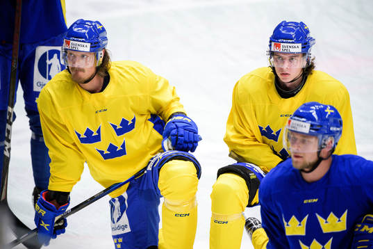 Magnus Nygren och Albert Johansson