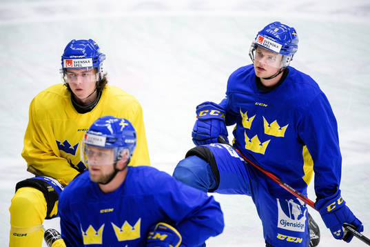 Albert Johansson och Mattias Norlinder