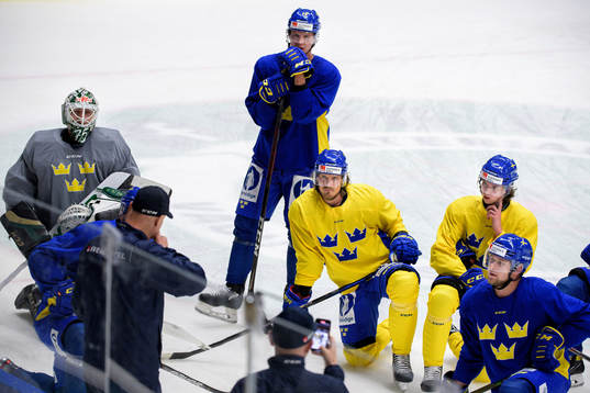 Målvakt Arvid Holm, Adam Ollas Mattsson, Magnus Nygren,