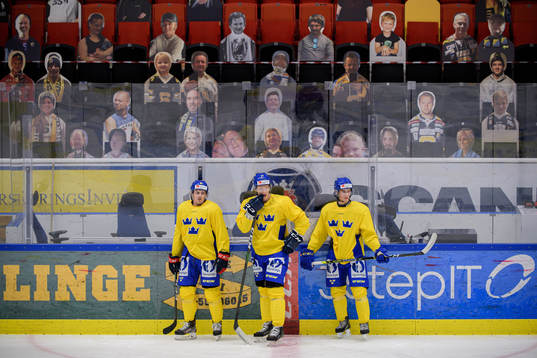 Markus Ljungh, Emil Sylvegård och William Eklund