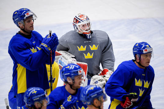Sveriges målvakt Daniel Marmenlind
