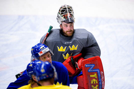 Målvakt Niklas Rubin